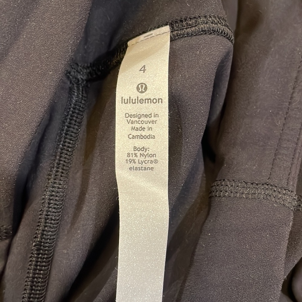 LULULEMON | NWT Align Jogger black Size 4 - Picture 8 of 8